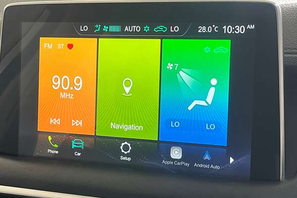 2021 MG HS Excite SAS23