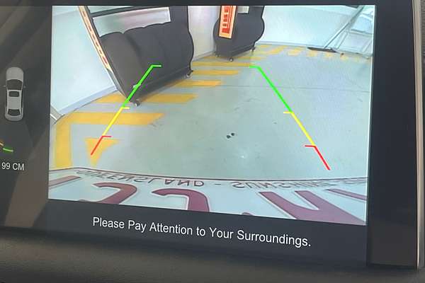 2021 MG HS Excite SAS23