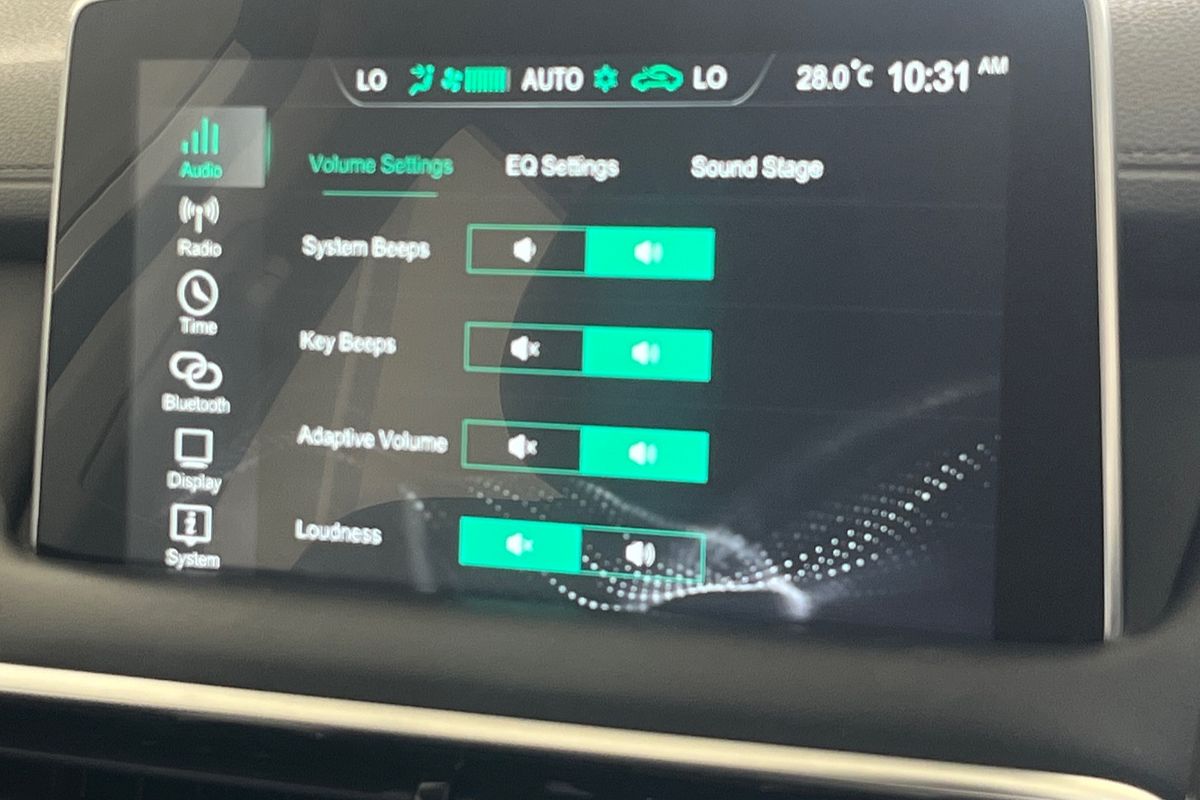 2021 MG HS Excite SAS23