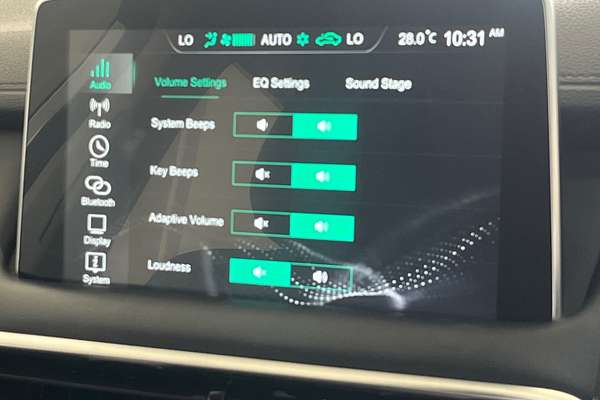 2021 MG HS Excite SAS23