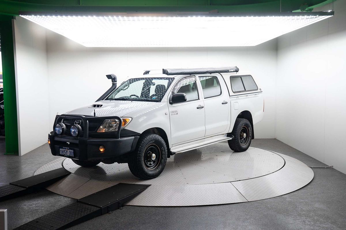 2005 Toyota Hilux SR KUN26R 4X4