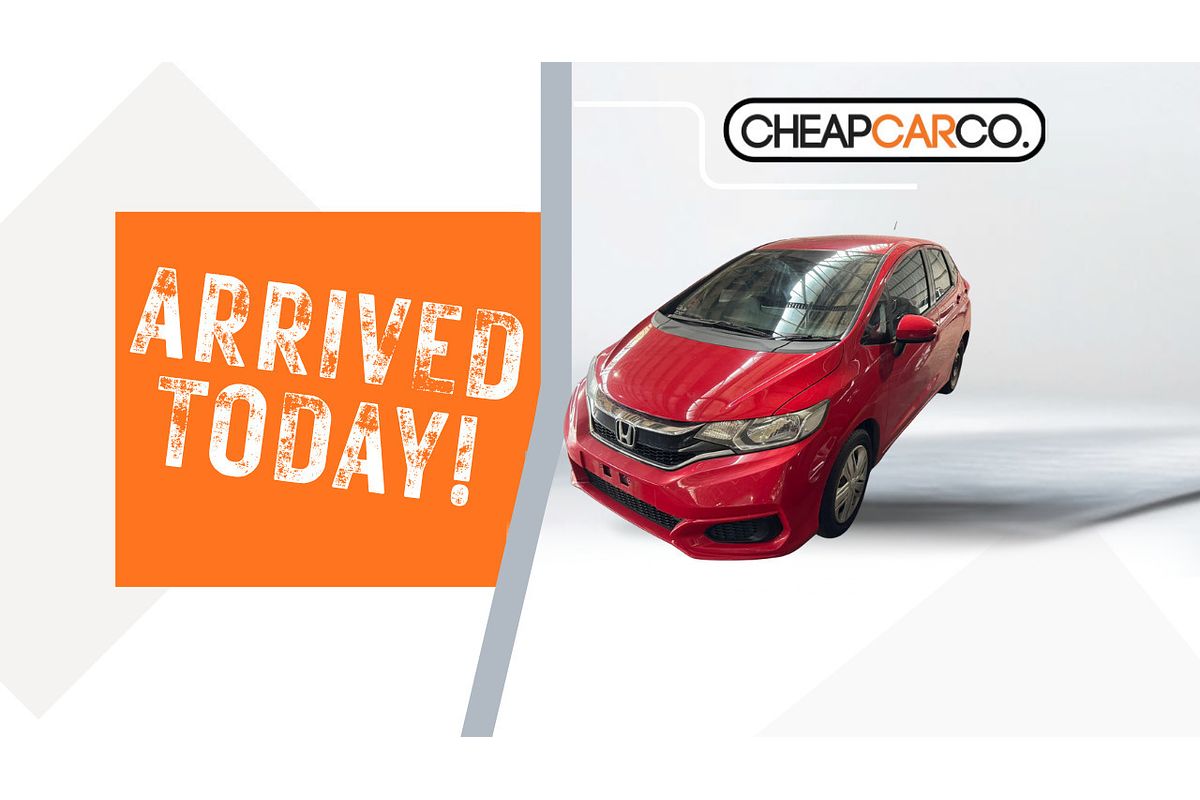 2019 Honda Jazz VTi GF