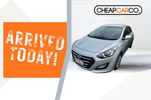 2016 Hyundai i30 Active GD4 Series II