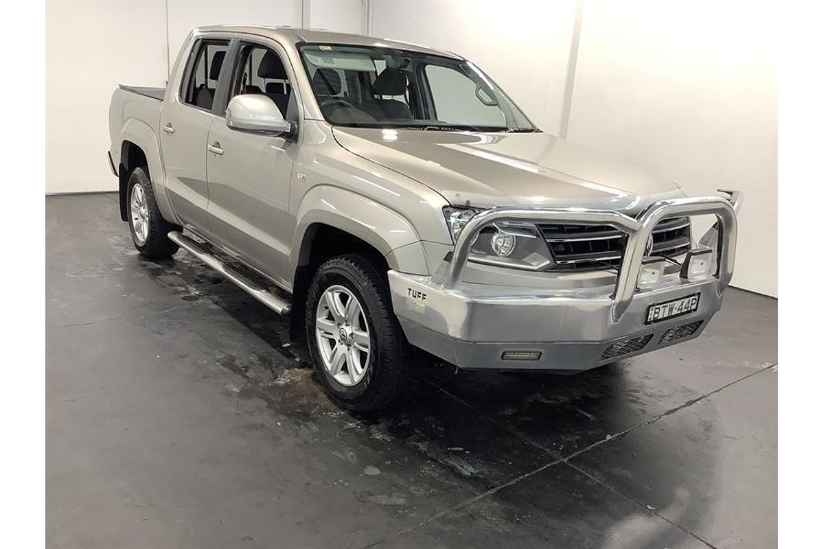 2011 Volkswagen Amarok TDI400 Highline 2H 4X4