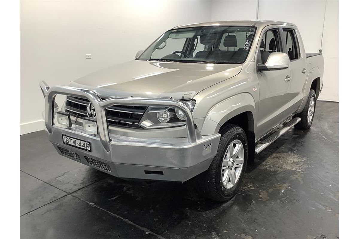 2011 Volkswagen Amarok TDI400 Highline 2H 4X4
