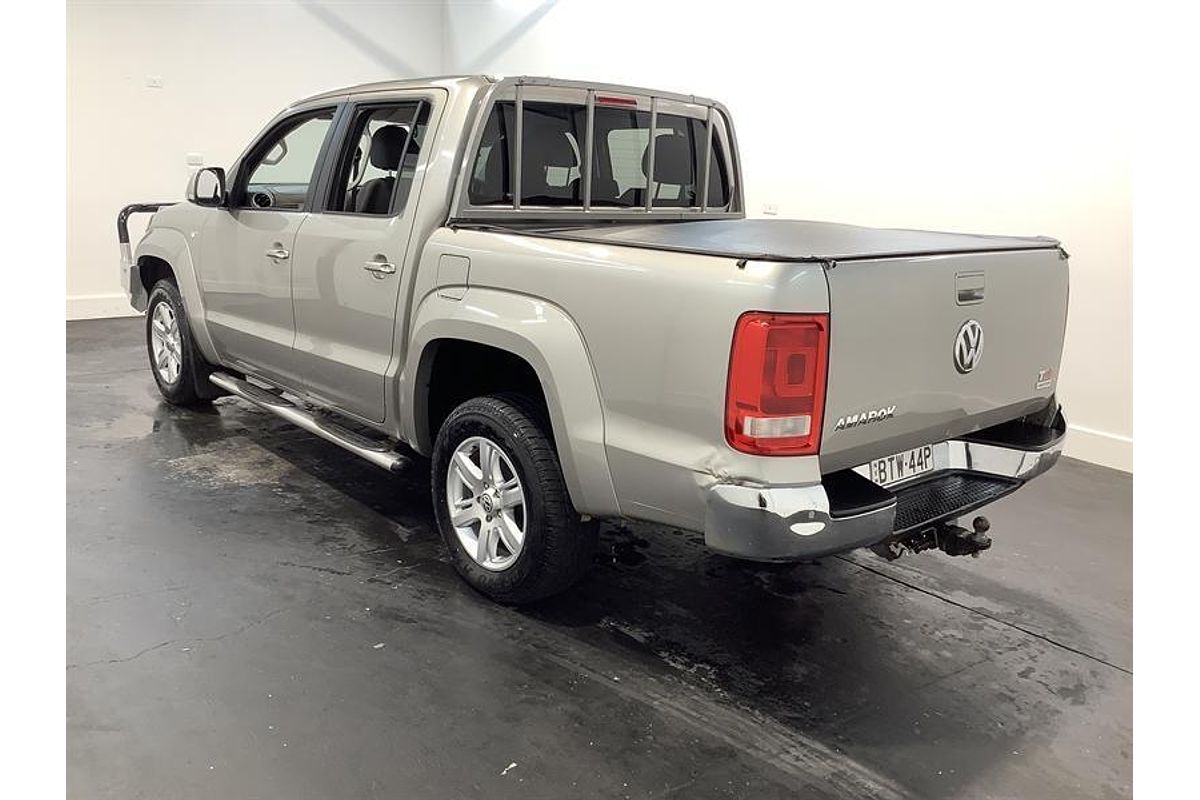 2011 Volkswagen Amarok TDI400 Highline 2H 4X4