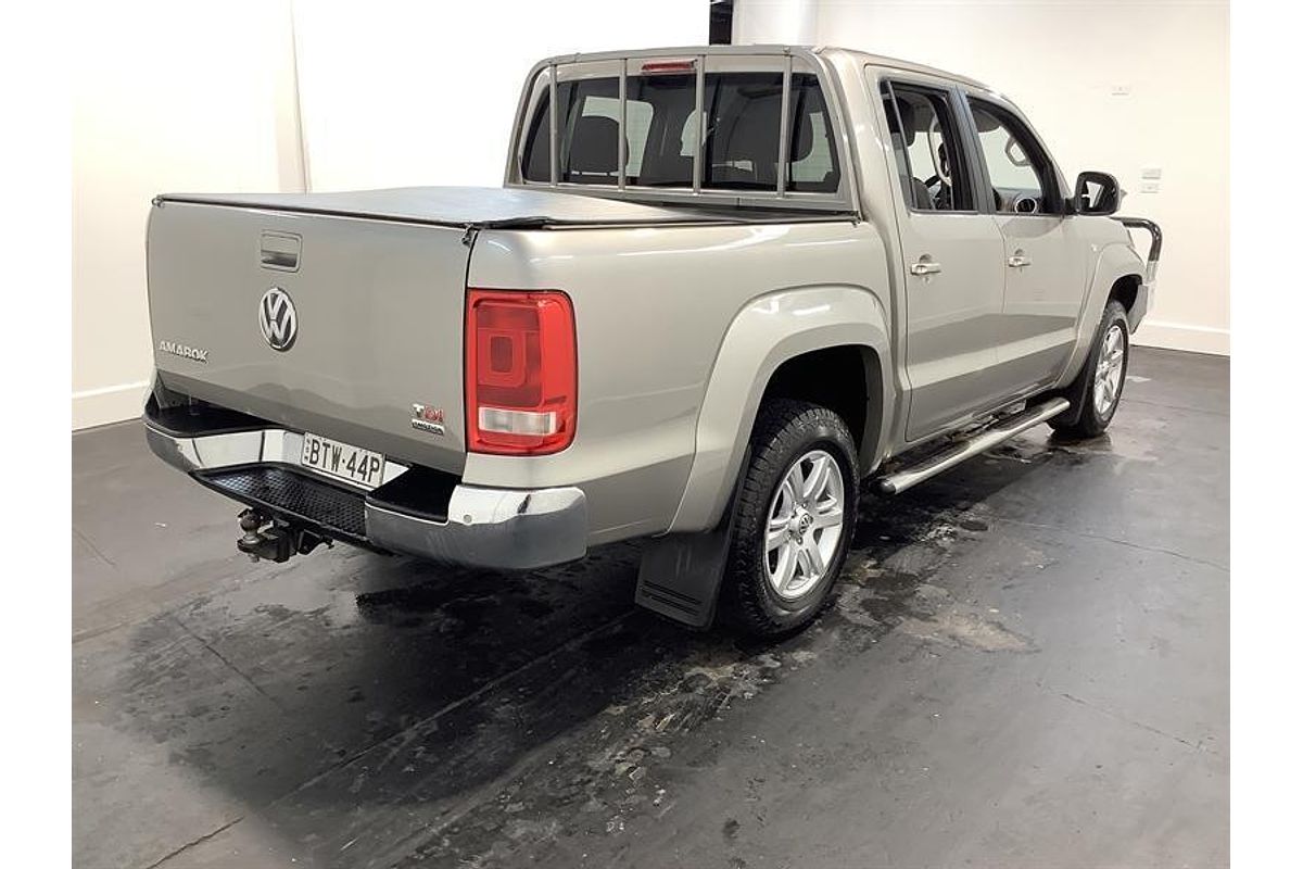 2011 Volkswagen Amarok TDI400 Highline 2H 4X4