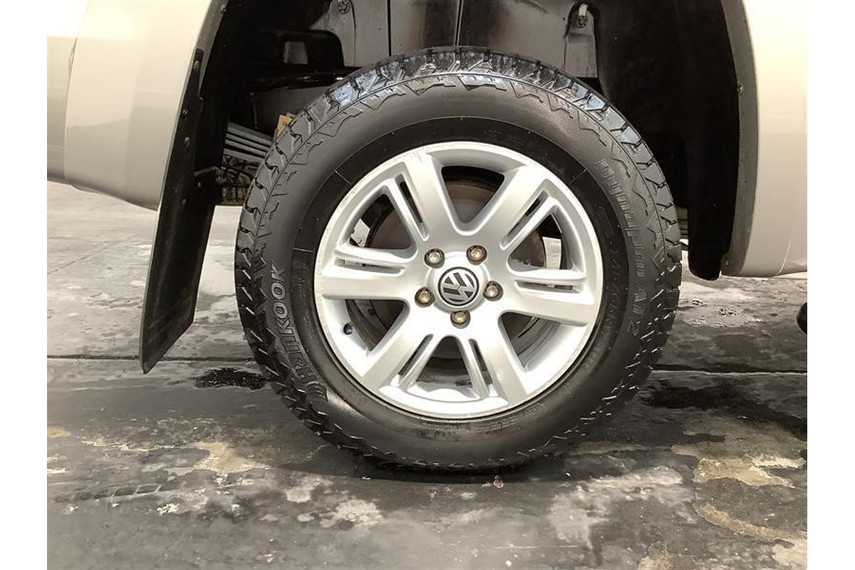 2011 Volkswagen Amarok TDI400 Highline 2H 4X4