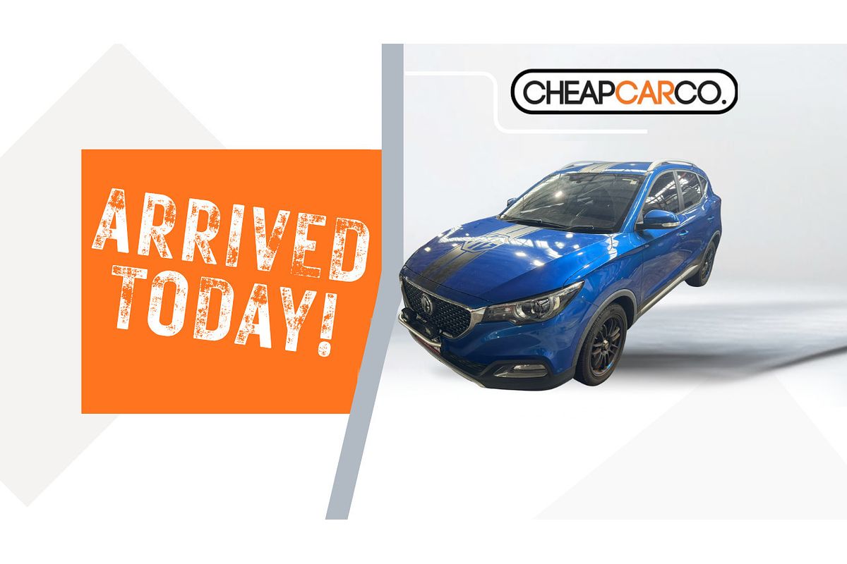 2020 MG ZS Excite AZS1