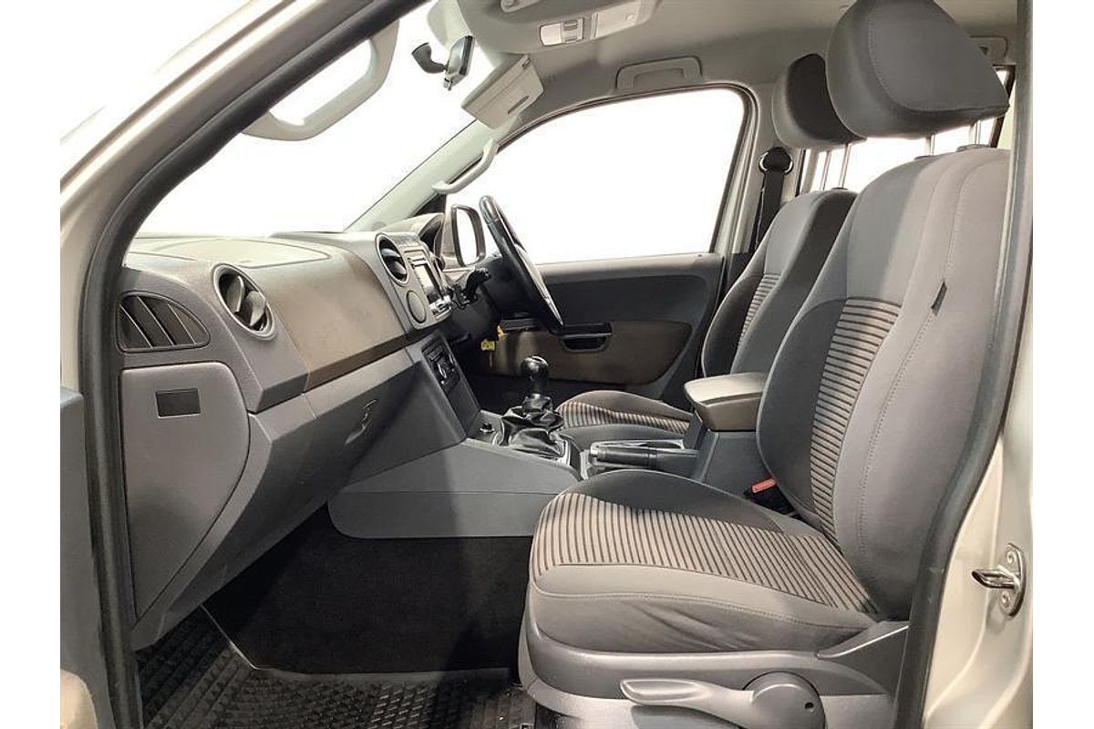 2011 Volkswagen Amarok TDI400 Highline 2H 4X4