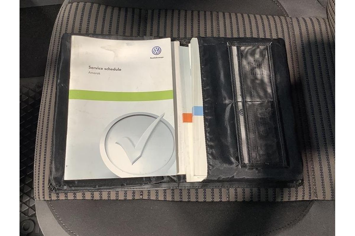 2011 Volkswagen Amarok TDI400 Highline 2H 4X4