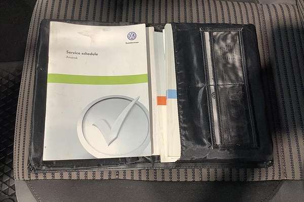 2011 Volkswagen Amarok TDI400 Highline 2H 4X4