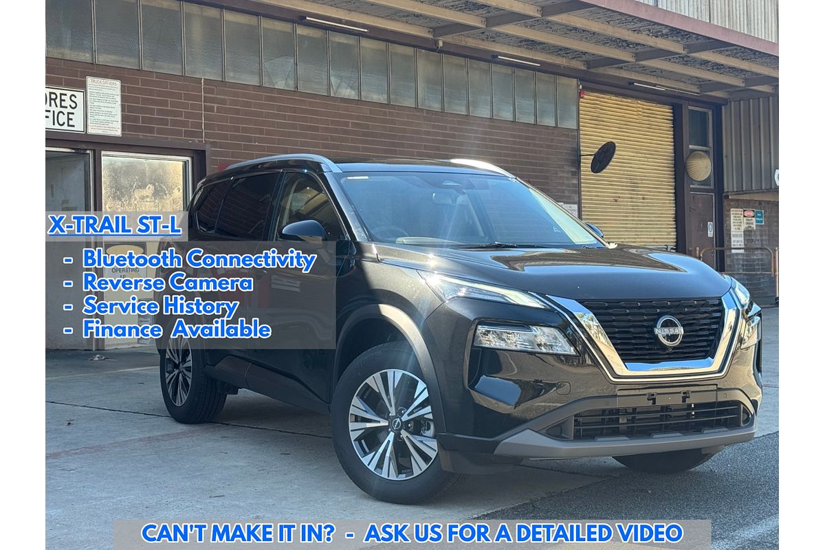 2025 Nissan X-TRAIL ST-L T33