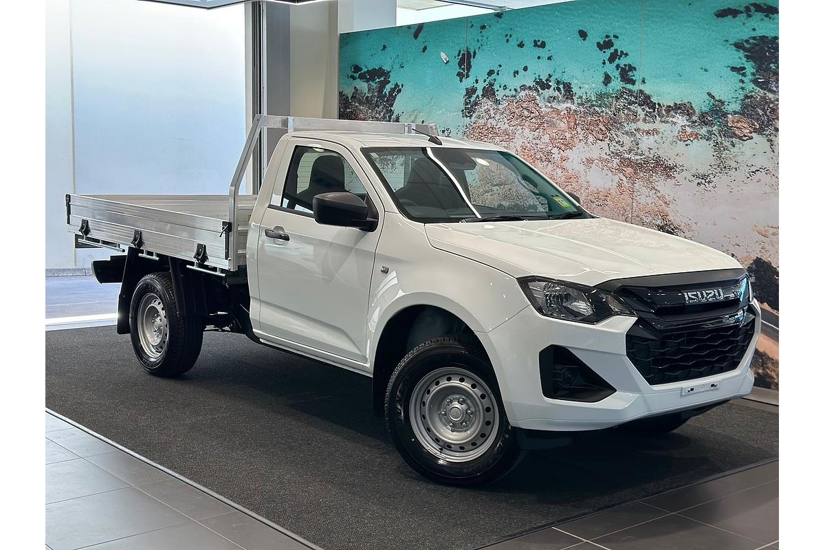 2025 Isuzu D-MAX SX High Ride Rear Wheel Drive