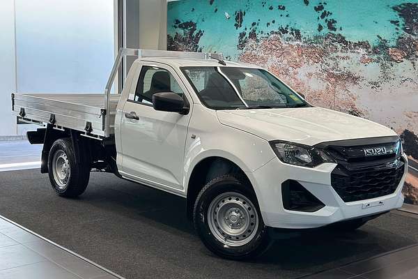 2025 Isuzu D-MAX SX High Ride Rear Wheel Drive
