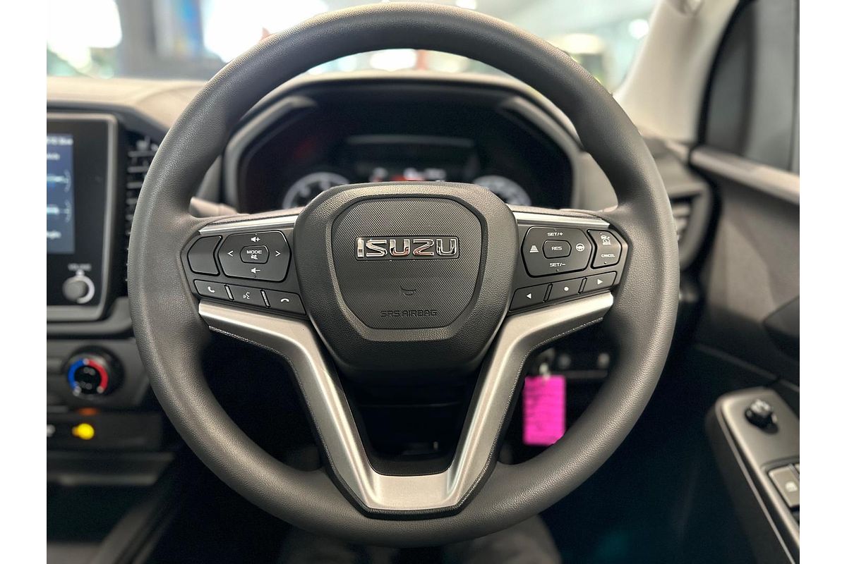 2025 Isuzu D-MAX SX High Ride Rear Wheel Drive