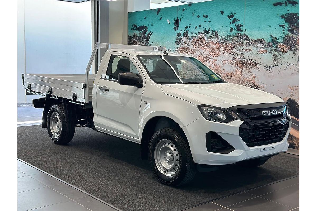 2025 Isuzu D-MAX SX High Ride Rear Wheel Drive
