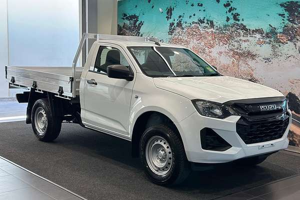 2025 Isuzu D-MAX SX High Ride Rear Wheel Drive
