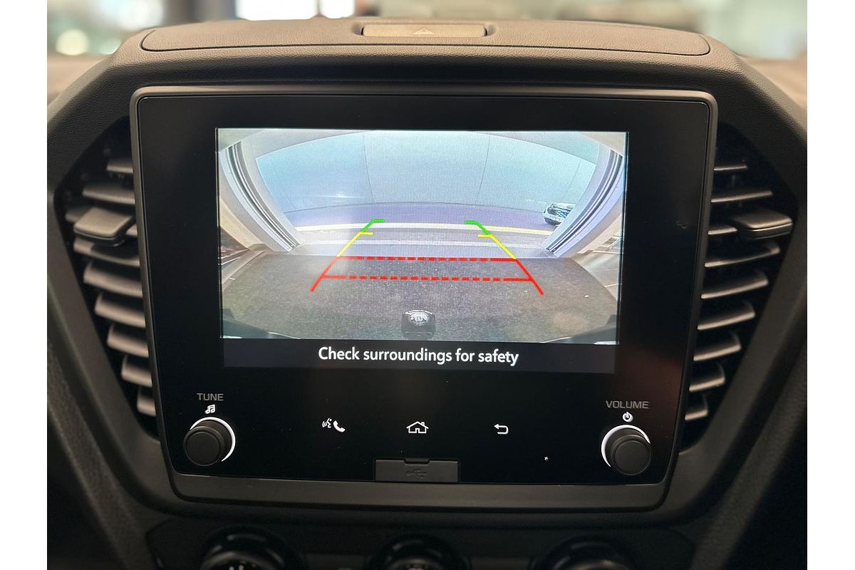 2025 Isuzu D-MAX SX High Ride Rear Wheel Drive