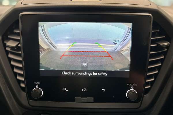 2025 Isuzu D-MAX SX High Ride Rear Wheel Drive