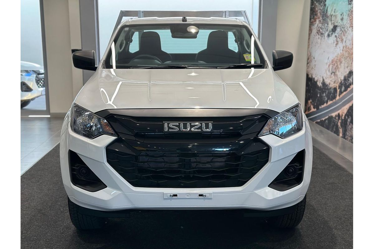 2025 Isuzu D-MAX SX High Ride Rear Wheel Drive
