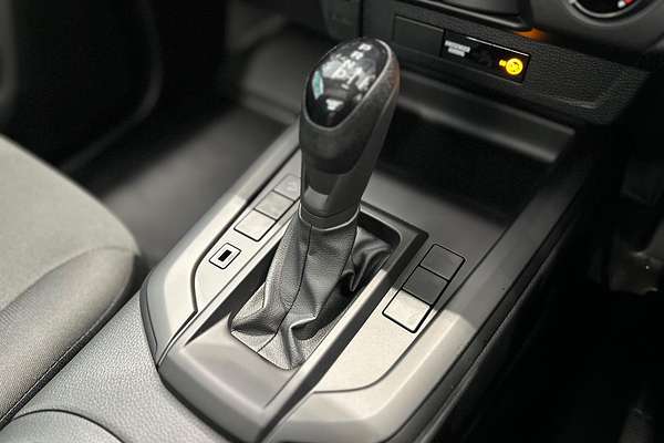 2025 Isuzu D-MAX SX High Ride Rear Wheel Drive