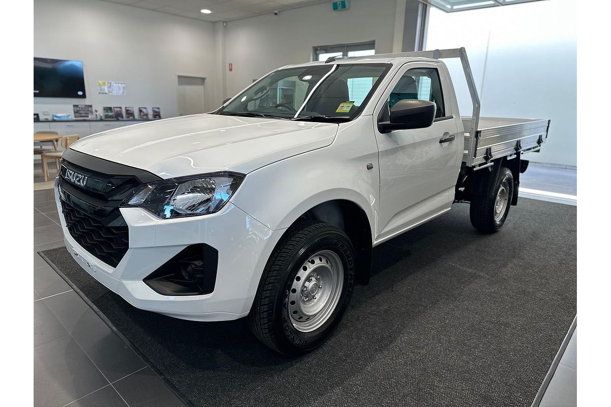 2025 Isuzu D-MAX SX High Ride Rear Wheel Drive