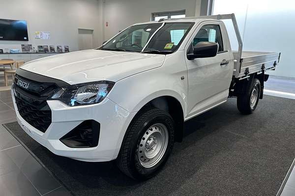 2025 Isuzu D-MAX SX High Ride Rear Wheel Drive