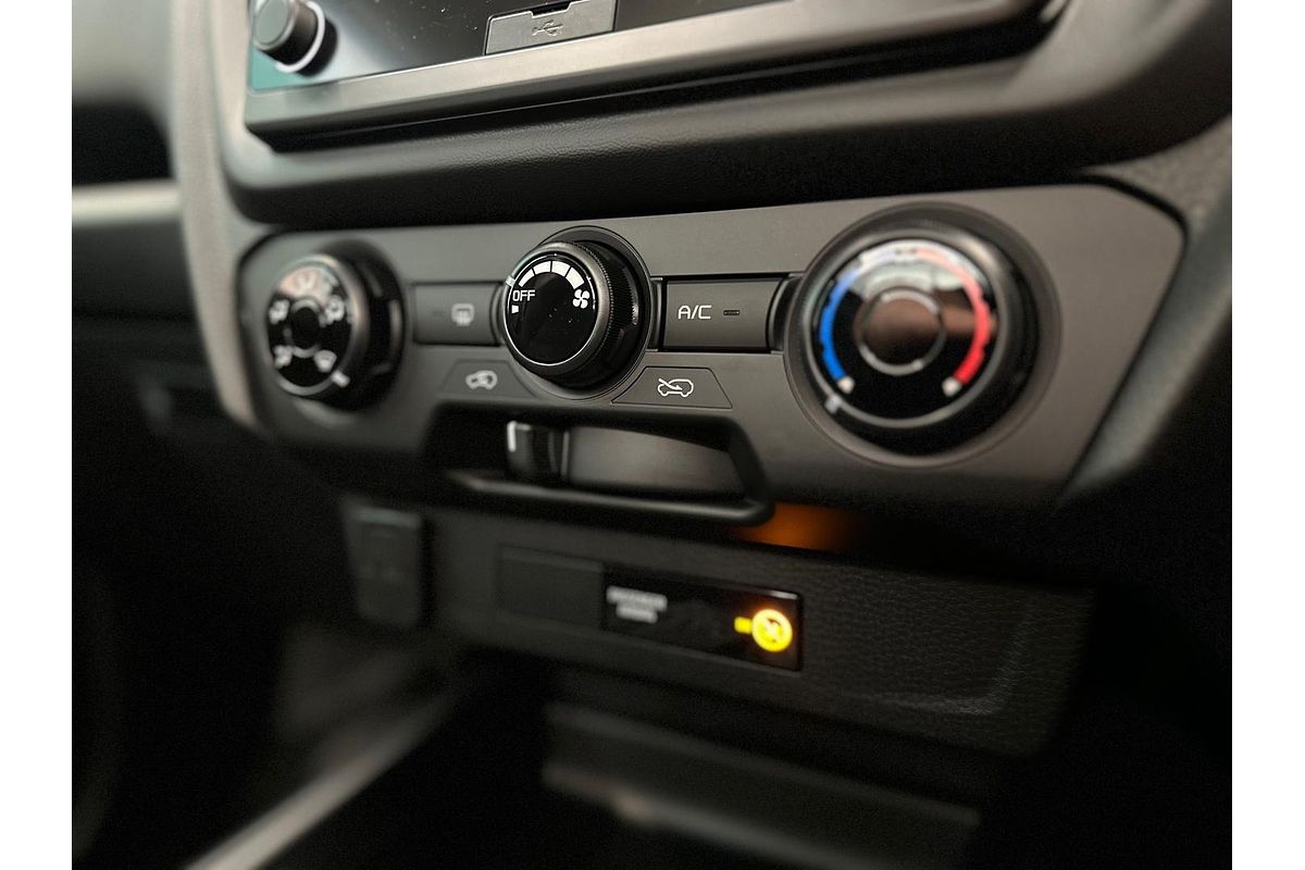 2025 Isuzu D-MAX SX High Ride Rear Wheel Drive