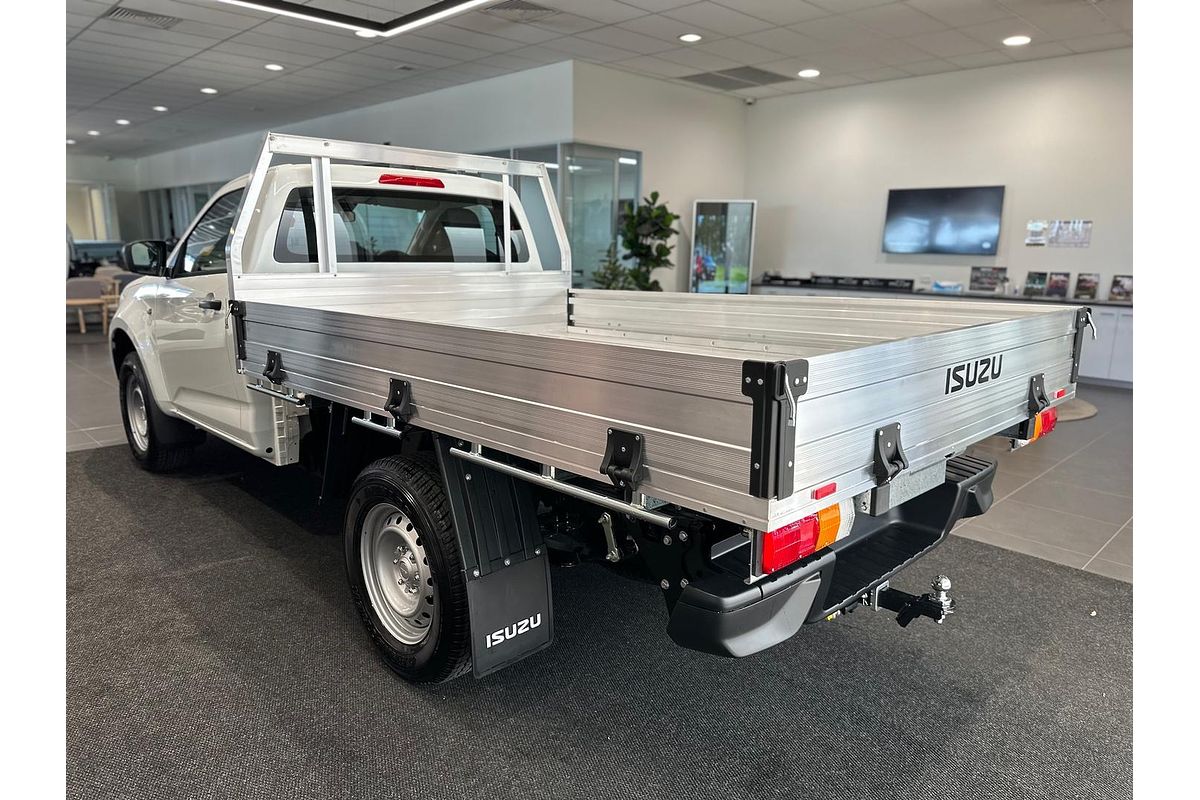 2025 Isuzu D-MAX SX High Ride Rear Wheel Drive