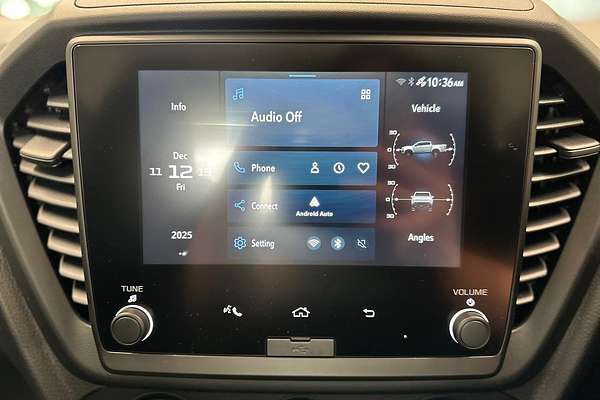 2025 Isuzu D-MAX SX High Ride Rear Wheel Drive