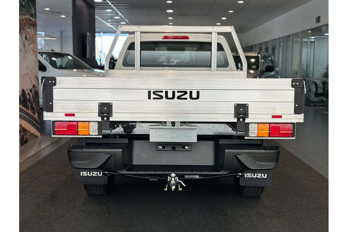 2025 Isuzu D-MAX SX High Ride Rear Wheel Drive