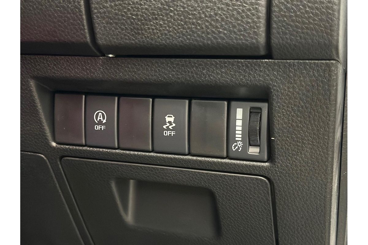 2025 Isuzu D-MAX SX High Ride Rear Wheel Drive