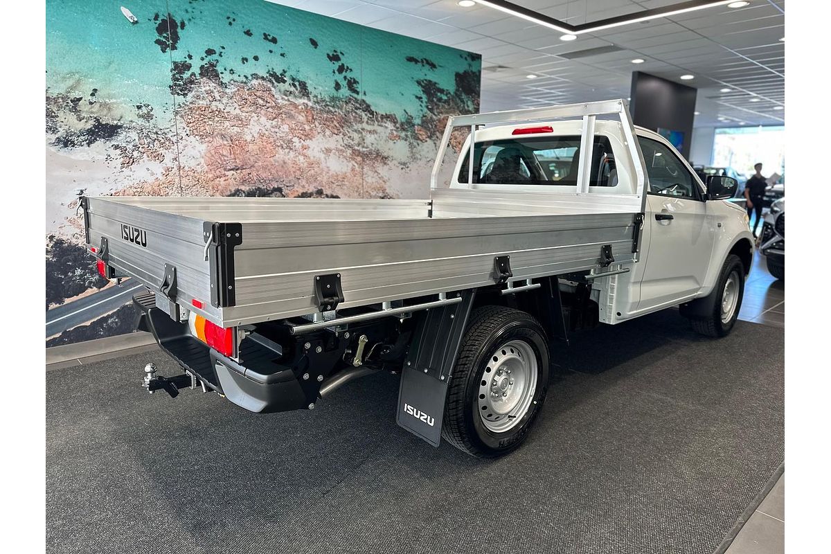 2025 Isuzu D-MAX SX High Ride Rear Wheel Drive