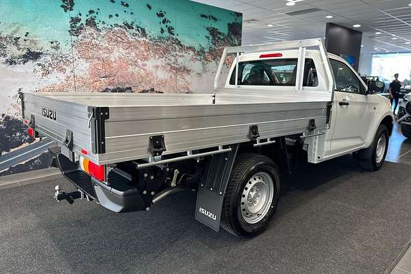 2025 Isuzu D-MAX SX High Ride Rear Wheel Drive