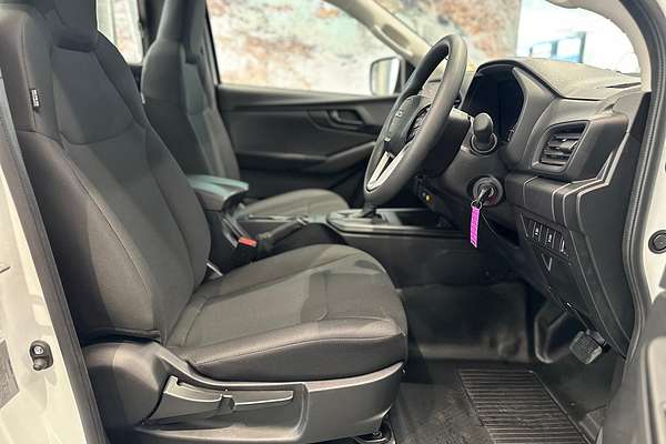 2025 Isuzu D-MAX SX High Ride Rear Wheel Drive