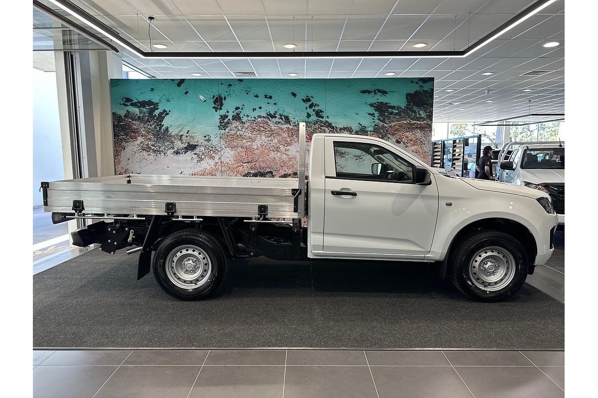 2025 Isuzu D-MAX SX High Ride Rear Wheel Drive