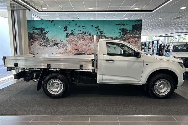 2025 Isuzu D-MAX SX High Ride Rear Wheel Drive