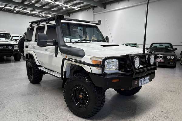 2011 Toyota Landcruiser Workmate VDJ76R