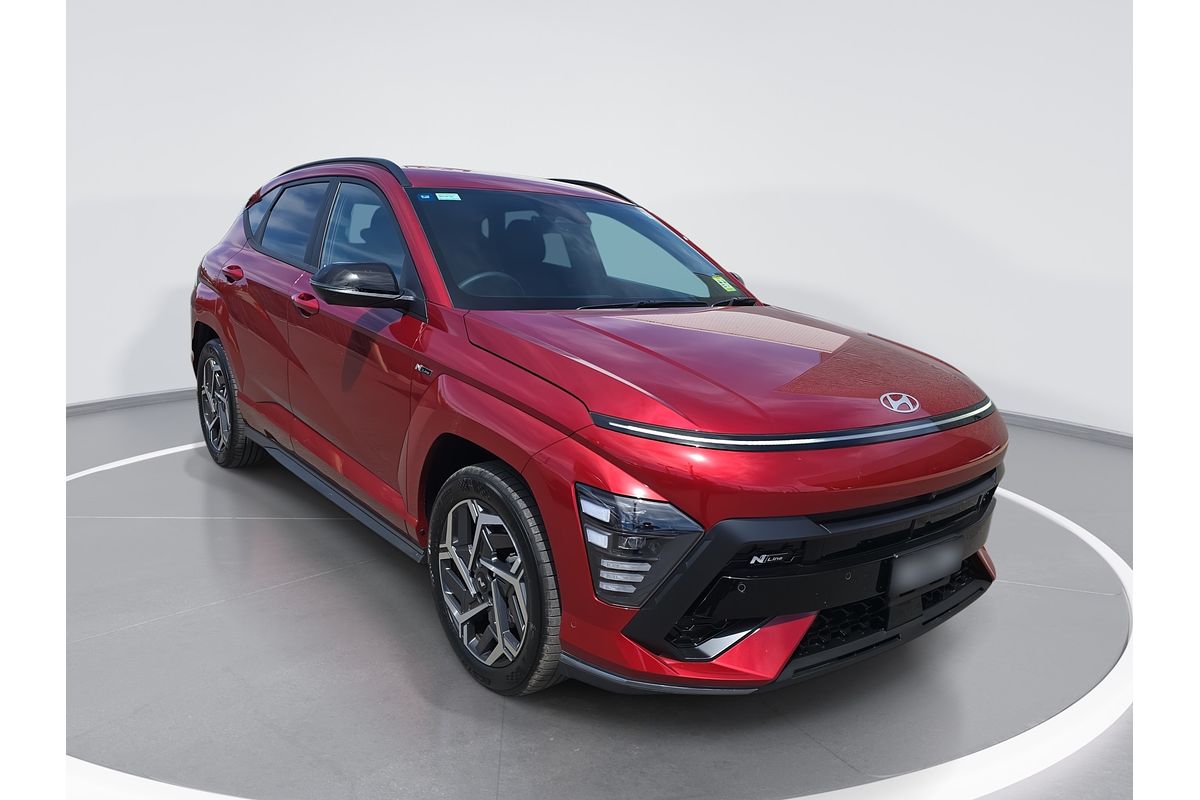 2025 Hyundai Kona Hybrid Premium N Line SX2.V2