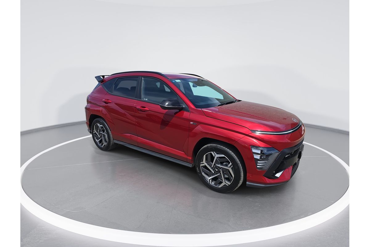 2025 Hyundai Kona Hybrid Premium N Line SX2.V2