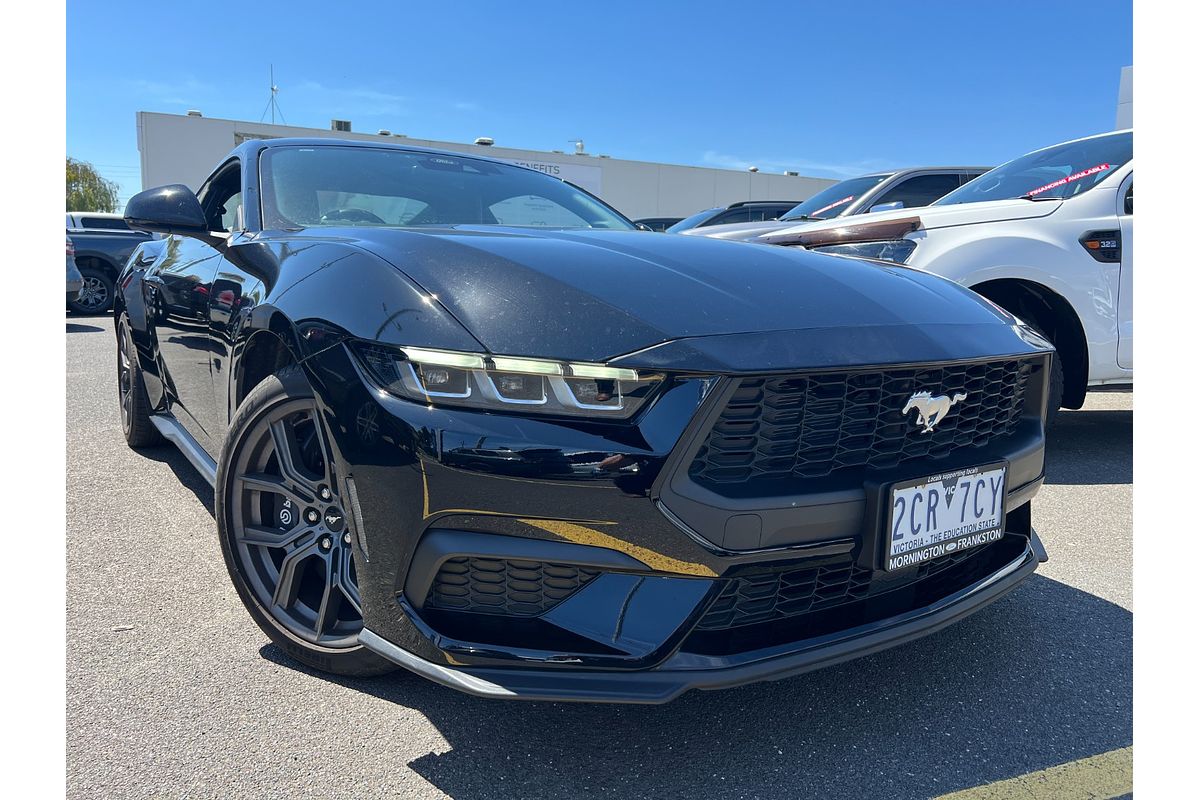 2025 Ford Mustang Ecoboost FO