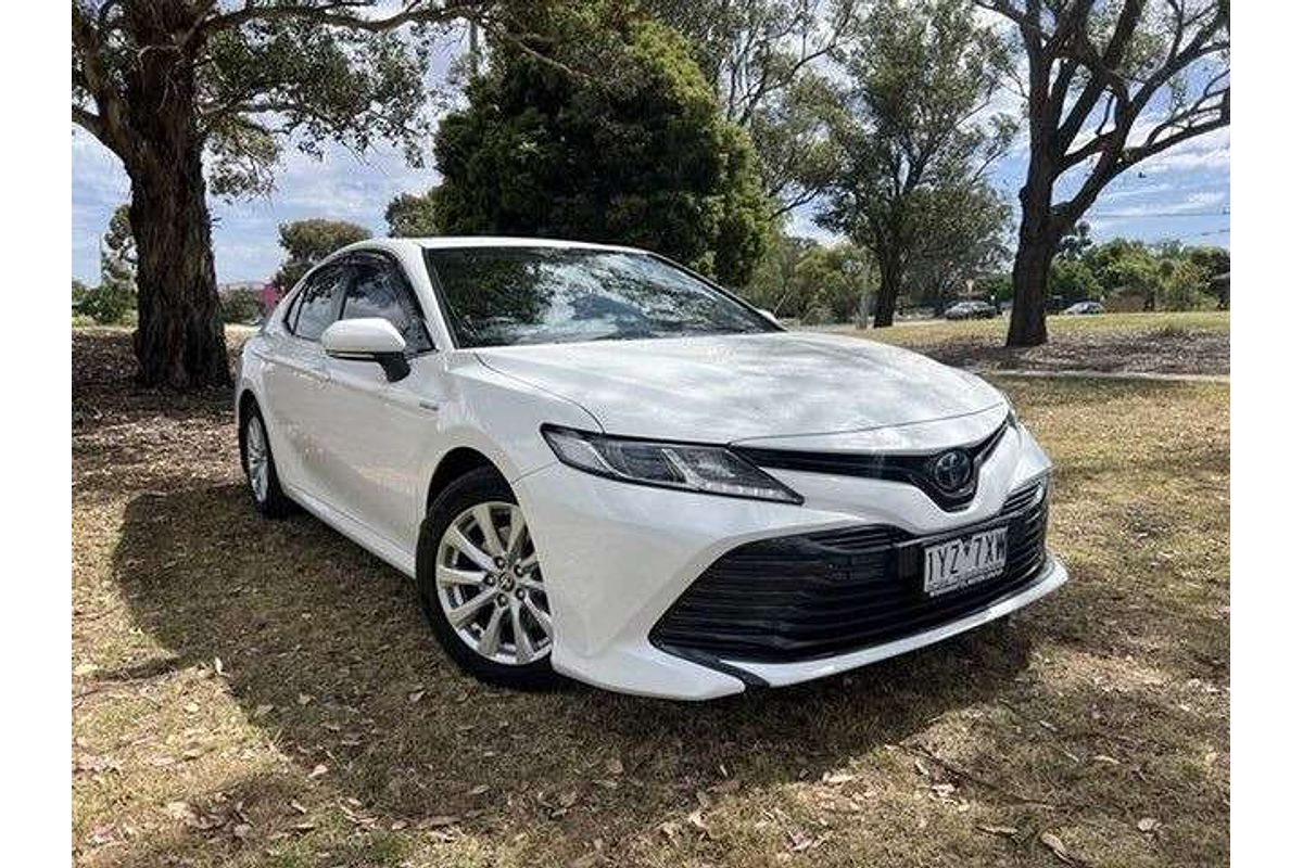 2021 Toyota Camry Ascent AXVH70R