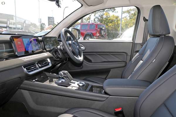 2025 GWM Cannon Premium NPW Rear Wheel Drive