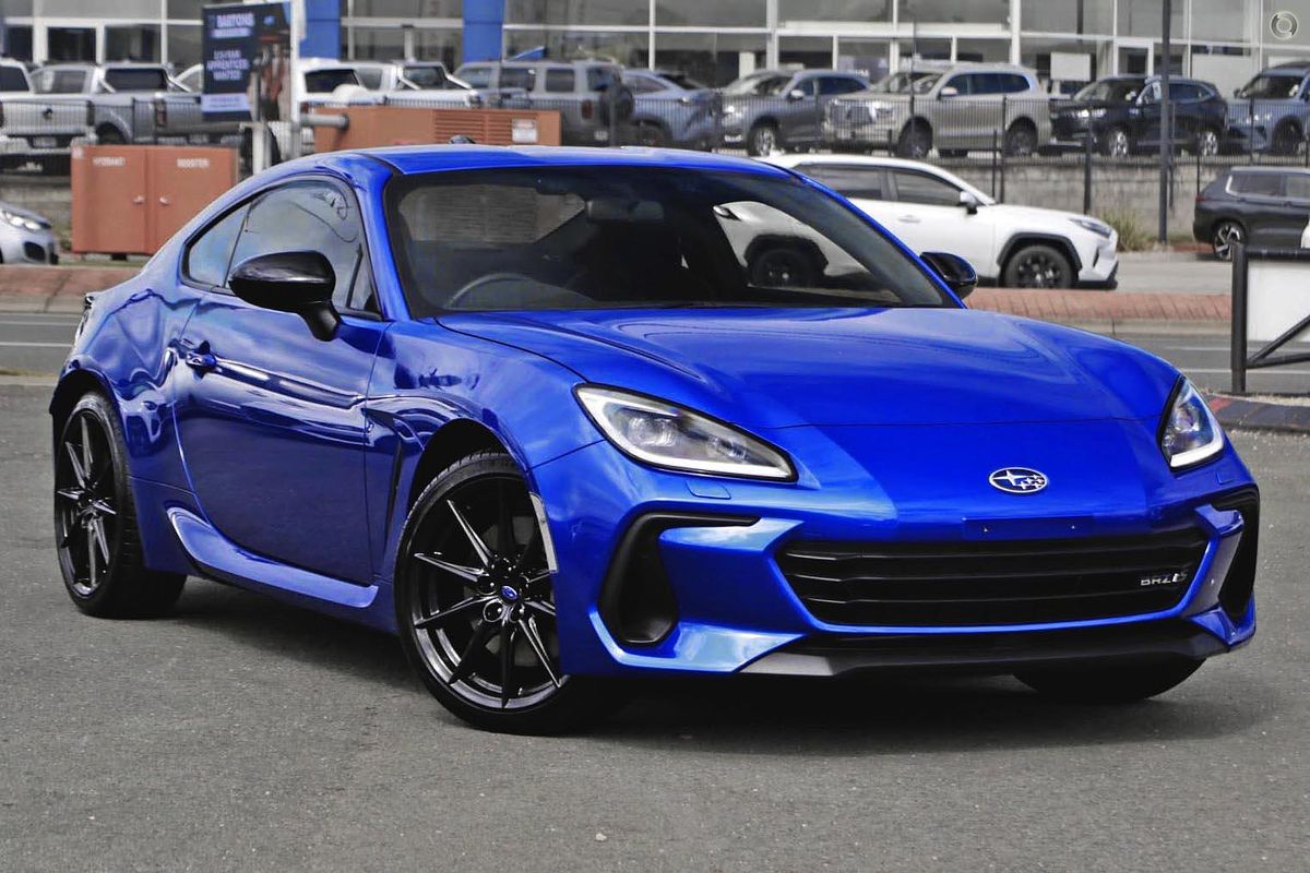 2025 Subaru BRZ tS ZD8