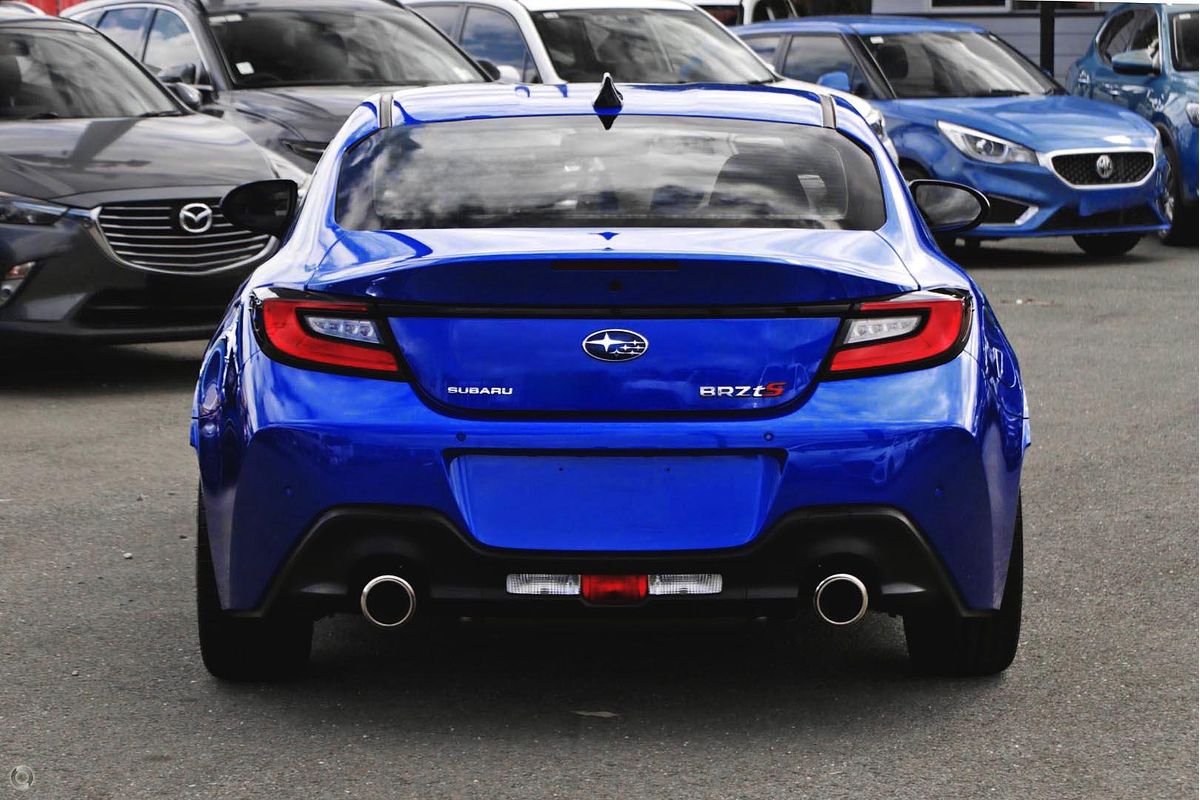 2025 Subaru BRZ tS ZD8