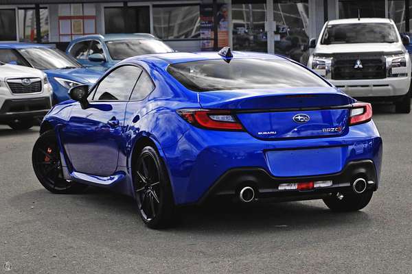2025 Subaru BRZ tS ZD8