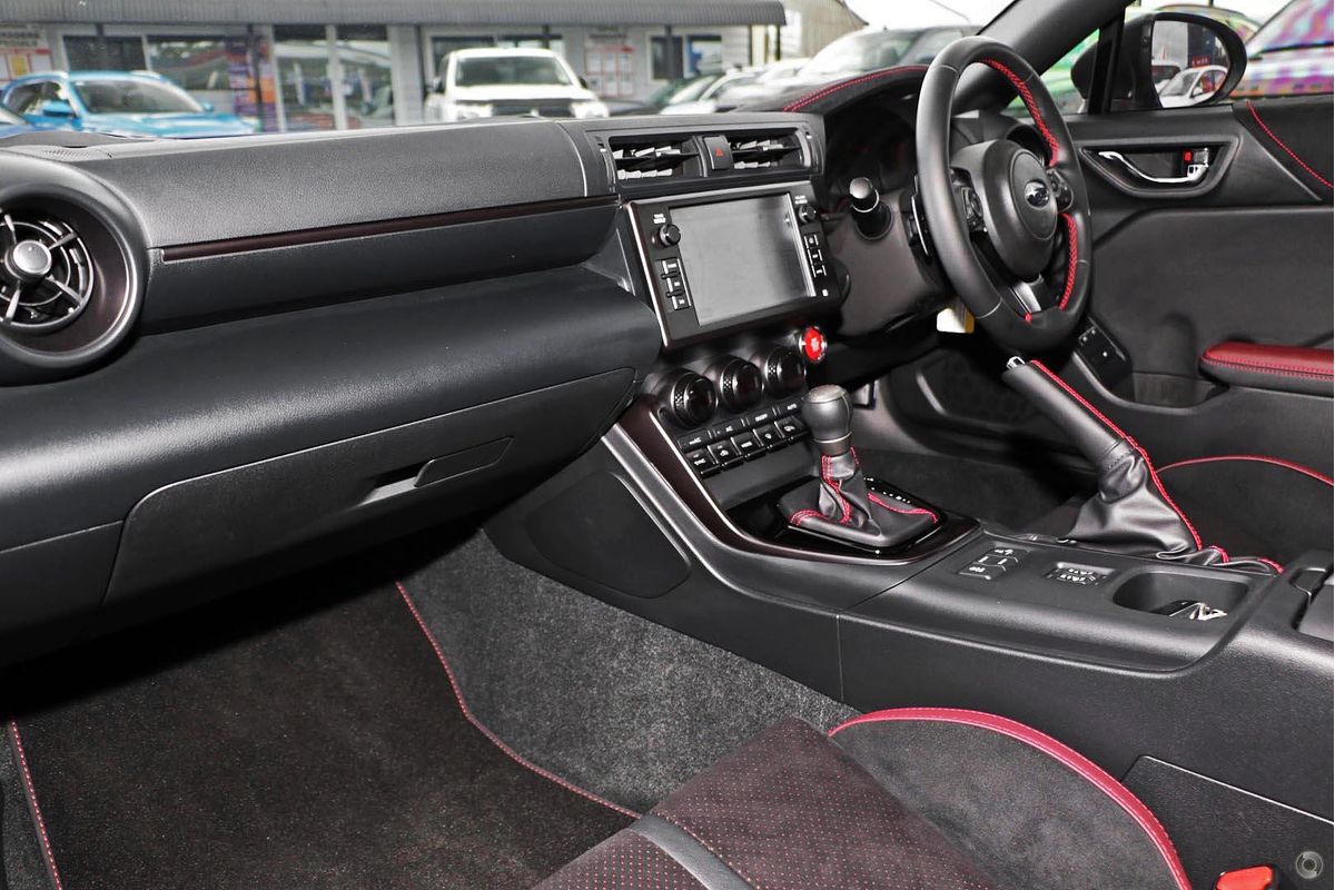 2025 Subaru BRZ tS ZD8