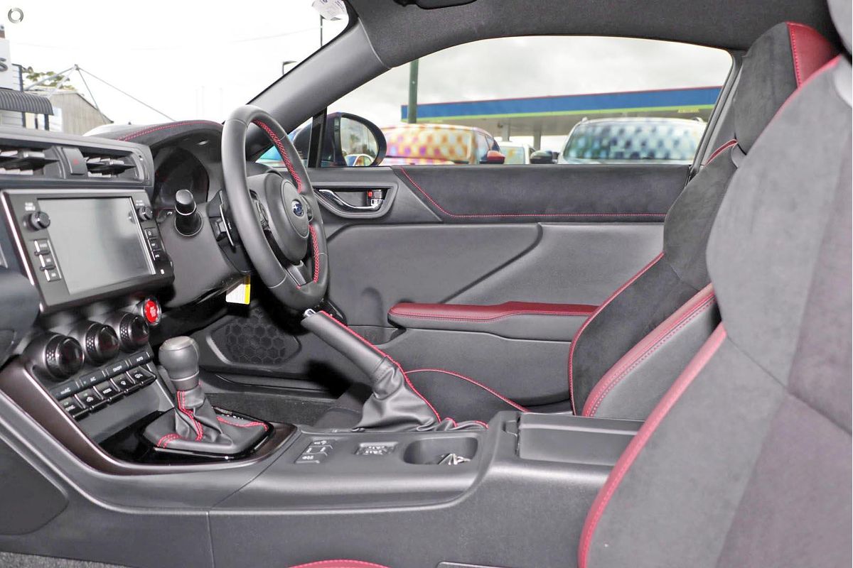 2025 Subaru BRZ tS ZD8