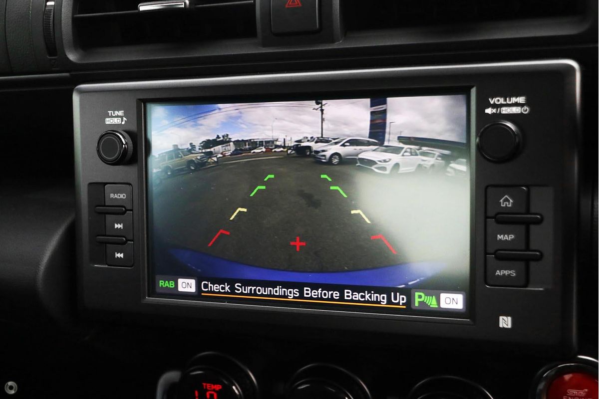 2025 Subaru BRZ tS ZD8